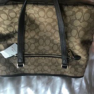 Brand New Coach Bag Brown